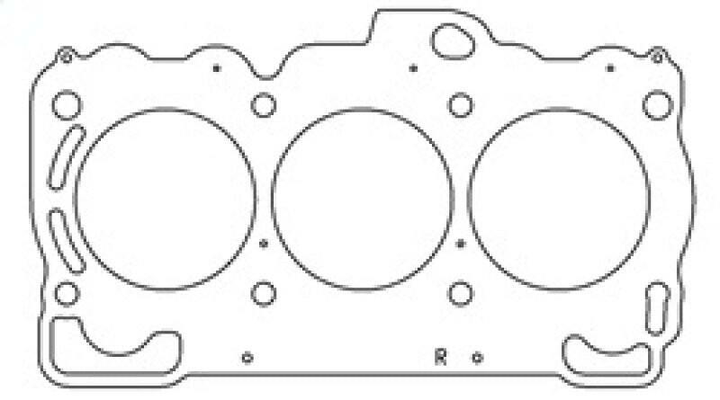 Cometic Subaru EZ30 Flat 6 3.0L 90mm Bore .051 inch MLS Head Gasket Right Head Gaskets Cometic Gasket