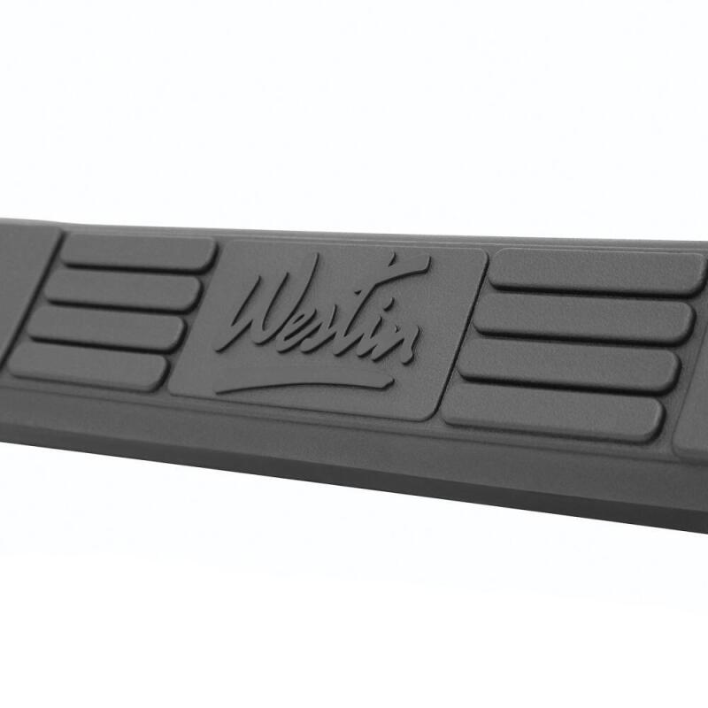 Westin 1982-1997 Ford/Mazda Ranger/Mazda Reg Signature 3 Nerf Step Bars - Black Nerf Bars Westin