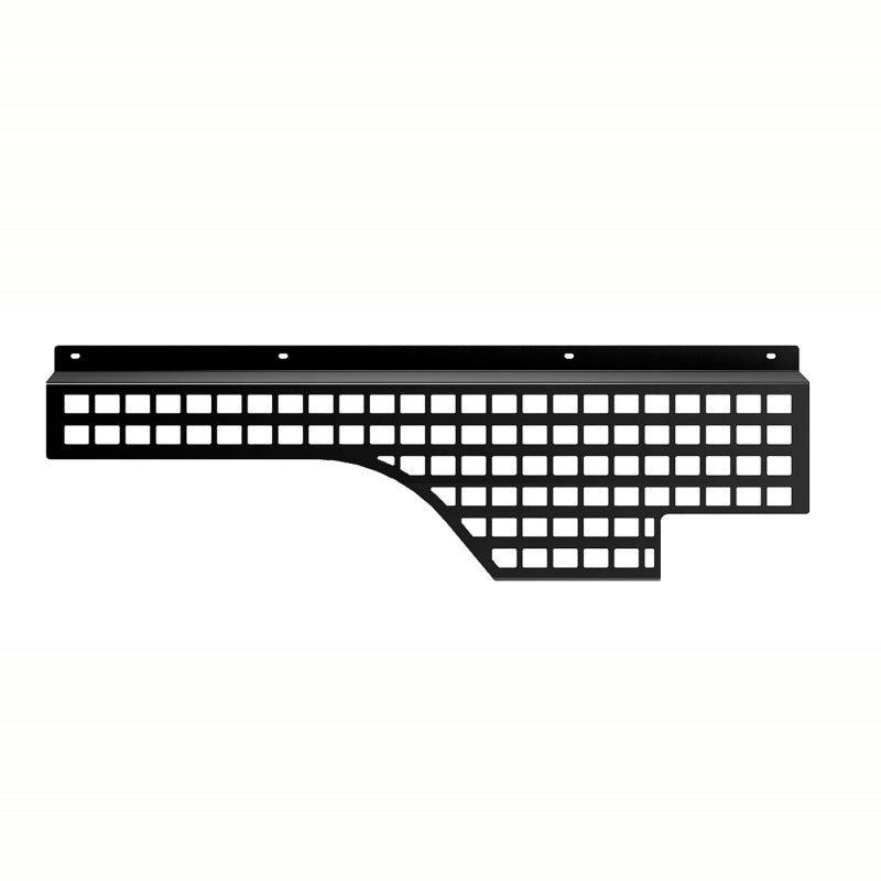 Putco 20-21 Jeep Gladiator - 5ft (Sandard Box) Molle Passenger Side Panel Exterior Trim Putco