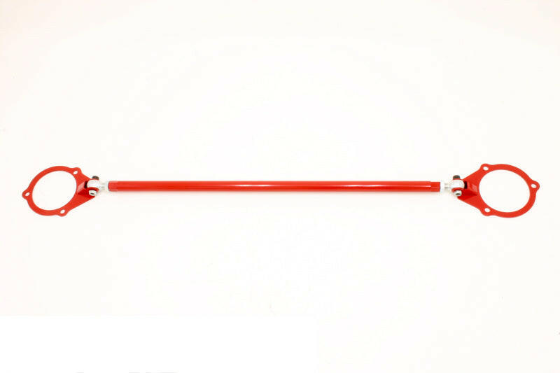 BMR 97-05 W-Body Front Strut Tower Brace - Red Strut Bars BMR Suspension