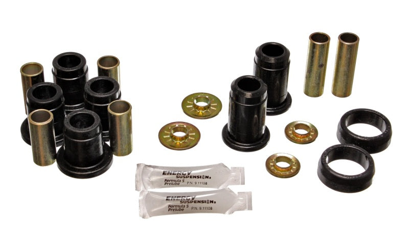 Energy Suspension Chrysler F/J/M Body RWD Black Front Control Arm Bushing Set Bushing Kits Energy Suspension