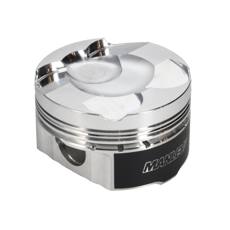 Manley 2015+ Subaru WRX FA20F 86.1mm +.1mm Bore 10:1 Dish Piston Set of 4 (E/D) Piston Sets - Forged - 4cyl Manley Performance