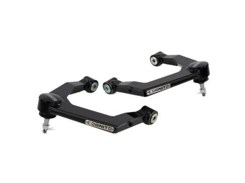 Cognito 19-24 Chevy/GMC Silverado/Sierra 1500 2WD/4WD SM Series Upper Control Arm Kit Control Arms Cognito