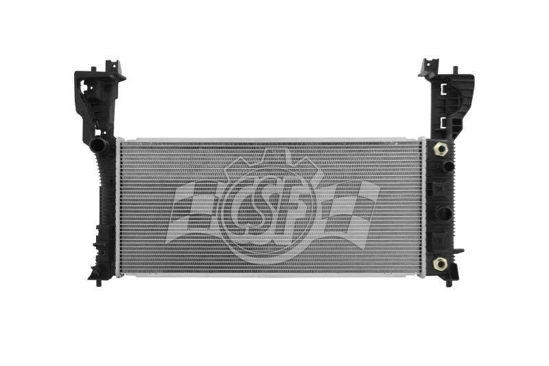 CSF 12-14 Ford Edge 2.0L OEM Plastic Radiator Radiators CSF