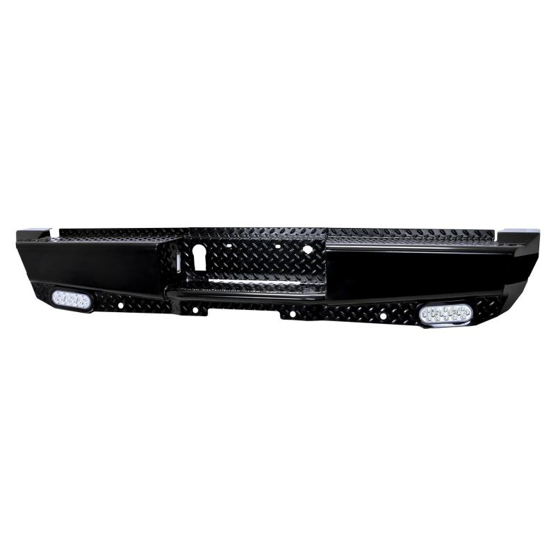 Westin 11-16 Ford F-250/350 HDX Bandit Rear Bumper - Black Bumpers - Steel Westin