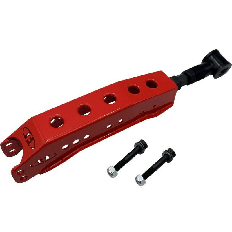 BLOX Racing Rear Lower Control Arms - Red (2013+ Subaru BRZ/Toyota 86 / 2008-2023 Subaru WRX/STI) Suspension Arms & Components BLOX Racing