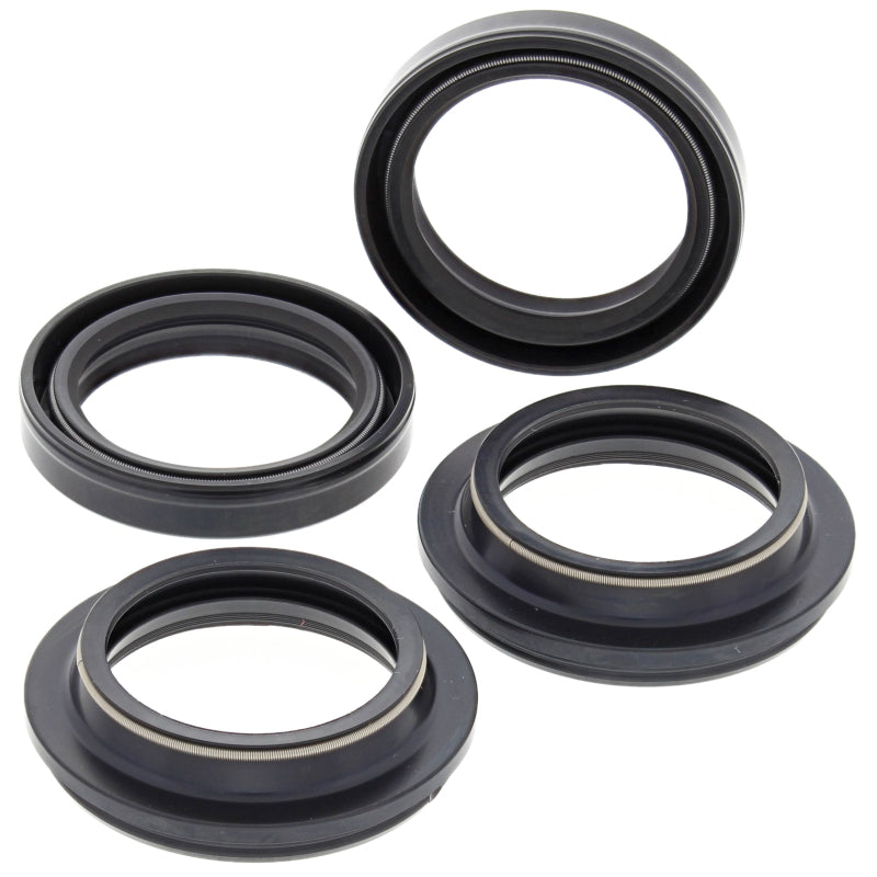 All Balls Racing 98-00 Kawasaki KX80 Fork Oil Seal & Dust Seal Kit Fork Seal Kits All Balls Racing