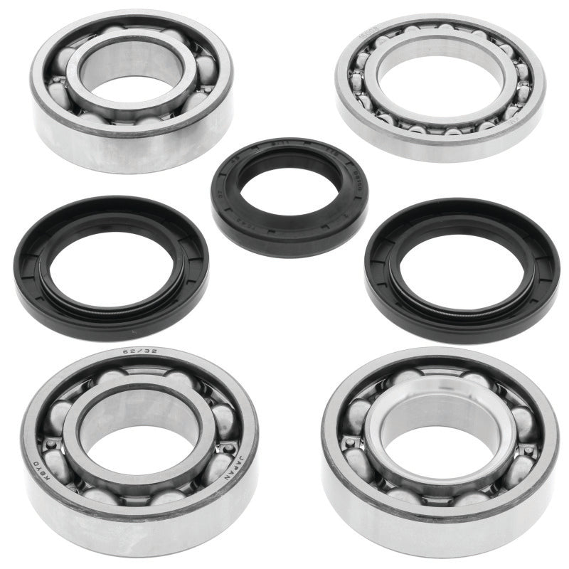 QuadBoss 94-95 Polaris 400L 2x4 Crankshaft Bearing & Seal Kit Bearings QuadBoss