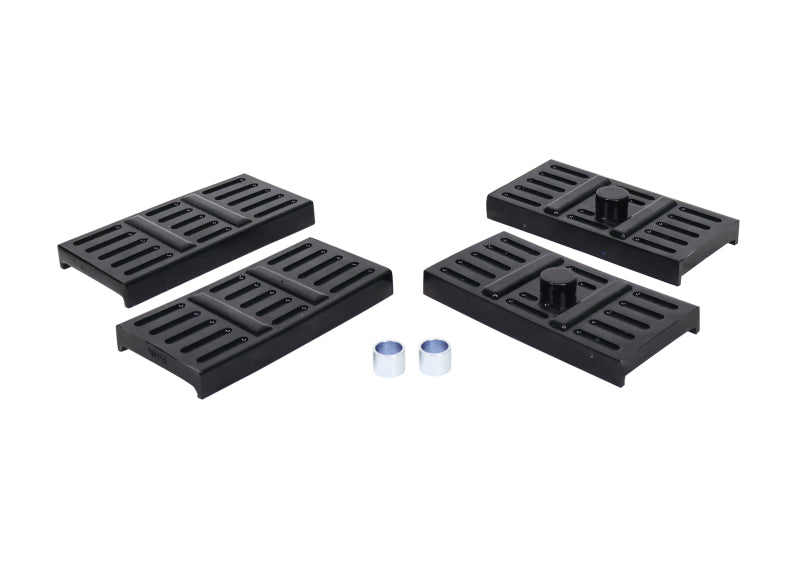 Whiteline 67-69 Chevrolet Camaro Rear Leaf Spring Insulator Spring Insulators Whiteline