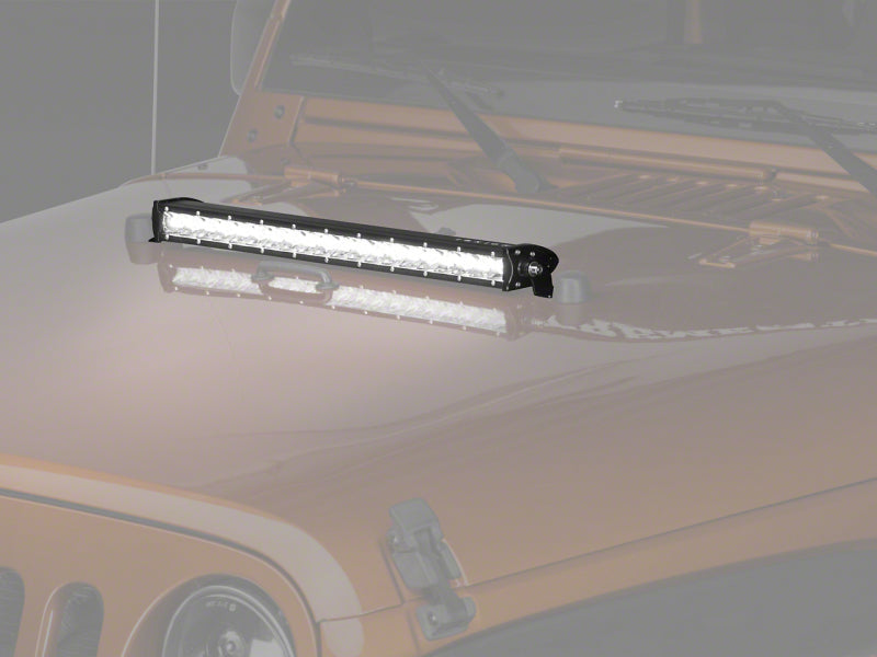 Raxiom 23.30-In Slim LED Light Bar Flood/Spot Combo Beam Universal (Some Adaptation May Be Required) Light Bars & Cubes Raxiom