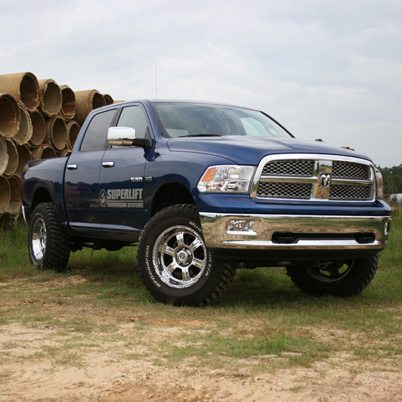 Superlift 09-11 Dodge Ram 1500 4WD 6in Lift Kit w/ Fox Front Coilover &amp; 2.0 Rear Lift Kits Superlift
