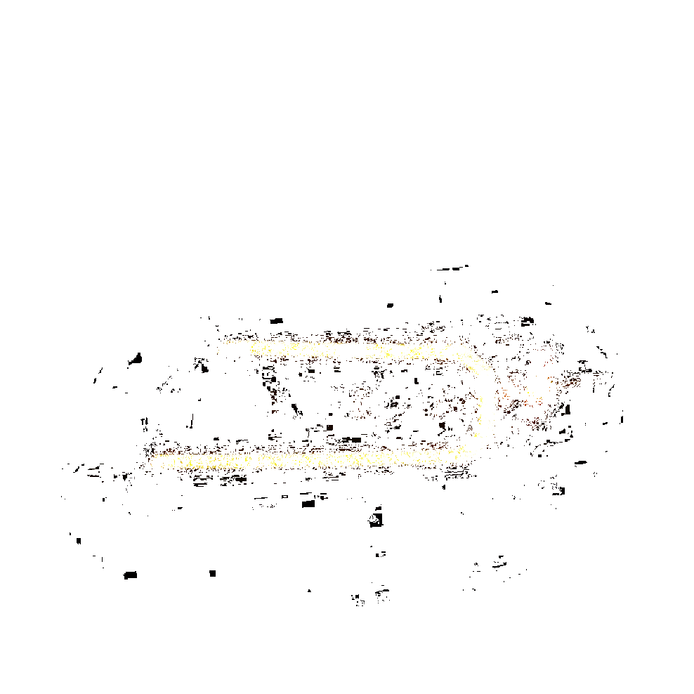 ANZO 15-22 Chevy Colorado Full LED Headlights w/ Initiation (Amber DRL) - Black Headlights ANZO