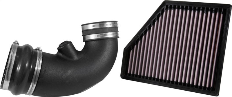 Airaid 16-17 Chevrolet Camaro SS V8-6.2L F/I Jr Intake Kit w/ Dry Filter Cold Air Intakes Airaid