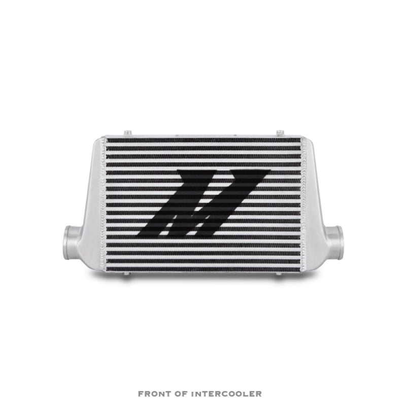 Mishimoto Universal Silver G Line Bar & Plate Intercooler Overall Size: 24.5x11.75x3 Core Size: 17.5 Intercoolers Mishimoto