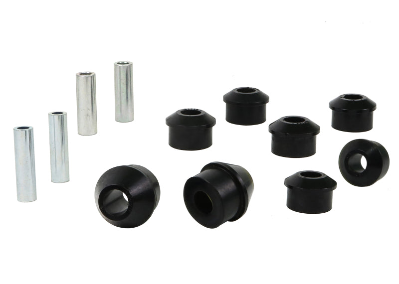 Whiteline Mazda 3/81-12/85 323 BD FWD / 10/85-4-90 323 BF Rear Trailing Arm Lower Fr&Rr Bushing Kit Bushing Kits Whiteline