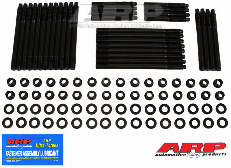 ARP BB Chevy WP Merlin alum block/Dart iron head hsk Rod Bolt Kits ARP