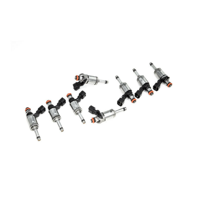 DeatschWerks 2018 Ford Mustang GT 5.0L 1700cc Injectors (GDI) (Set of 8) Fuel Injector Sets - 6Cyl DeatschWerks