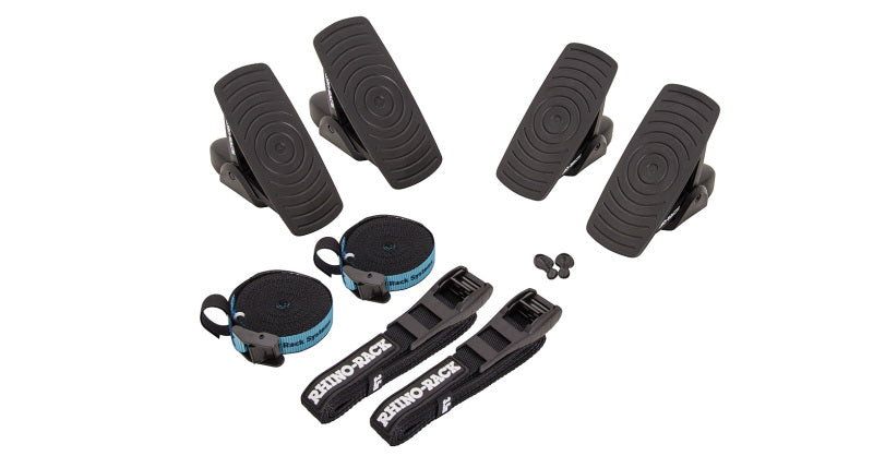 Rhino-Rack Nautic C-Channel Locking Kayak Carrier - Side Loading Water Sport Racks Rhino-Rack