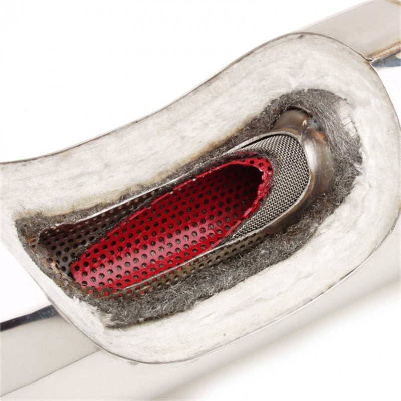 Skunk2 Universal Exhaust Muffler 76mm (3.00in.) Exhaust System Muffler Skunk2 Racing