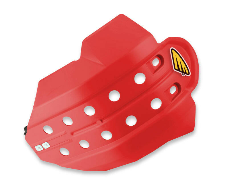 Cycra 09-16 Honda CRF450R Full Armor Skid Plate - Red Skid Plates Cycra
