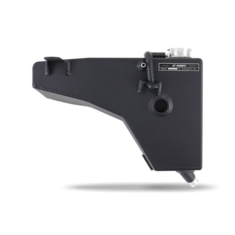 Mishimoto 2015+ Hellcat Aluminum Expansion Tank - Black Coolant Reservoirs Mishimoto
