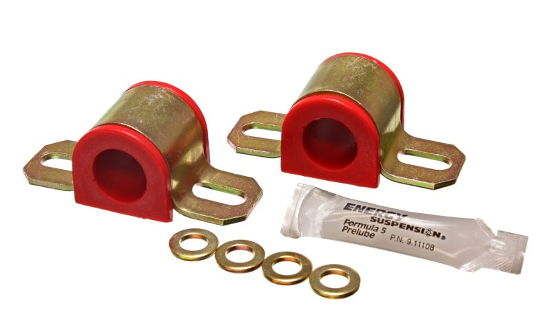 Energy Suspension Mit Swaybar Set - Red Bushing Kits Energy Suspension
