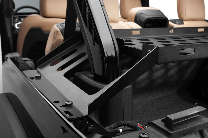 Rugged Ridge 07-21 Wrangler JK/JL 4-Door Interior Storage Rack Interior Lighting Rugged Ridge
