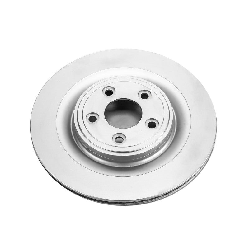 Power Stop 06-08 Jaguar S-Type Rear Evolution High Carbon Geomet Coated Rotor Brake Rotors - OE - Cryo PowerStop