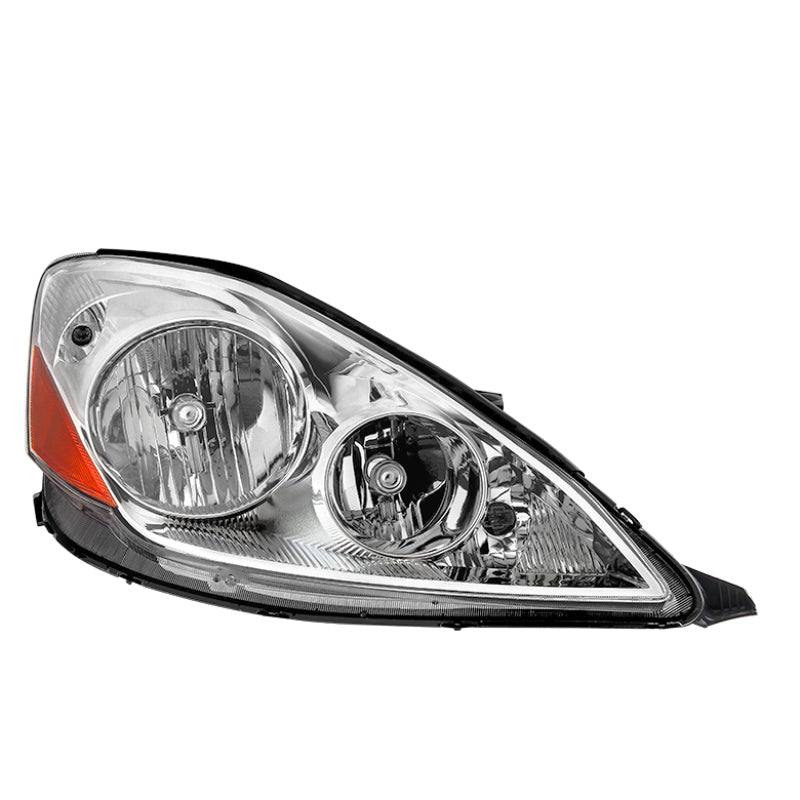 xTune Toyota Sienna Halogen Models Only 06-10 Passenger Side Headlight - OEM Left HD-JH-TSIE06-OE-R Headlights SPYDER