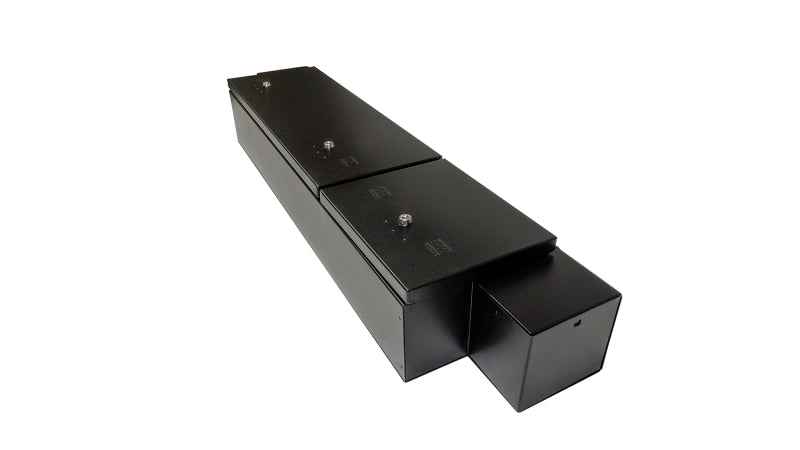 Caja de seguridad debajo del asiento Tuffy con cerradura con llave para camionetas Ram con cabina doble