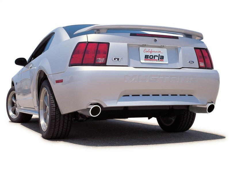 Borla 99-04 Ford Mustang GT 4.5L V8 AT/MT RWD 2dr ATAK SS Catback Exhaust Catback Borla