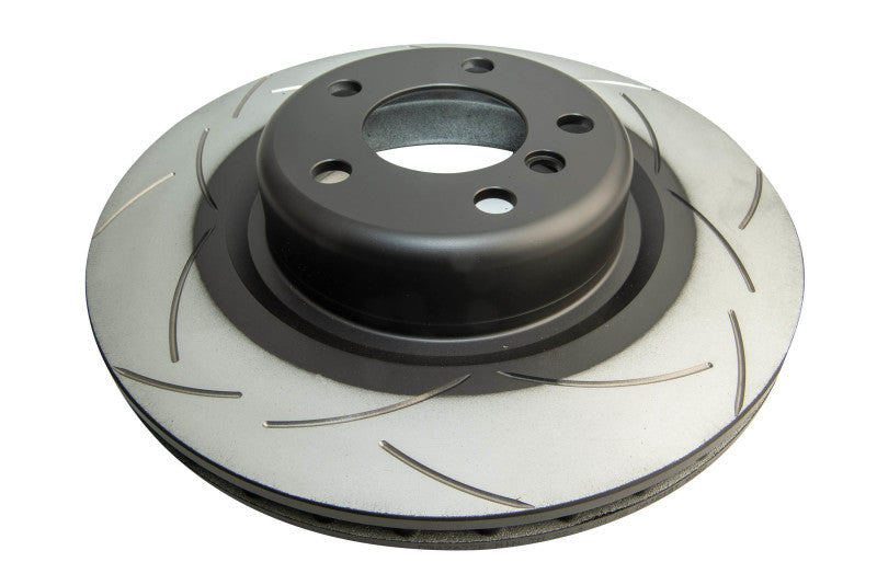 DBA 13-15 BMW 328i (w/M Sport Package) Rear Slotted Street Series Rotor Brake Rotors - Slotted DBA