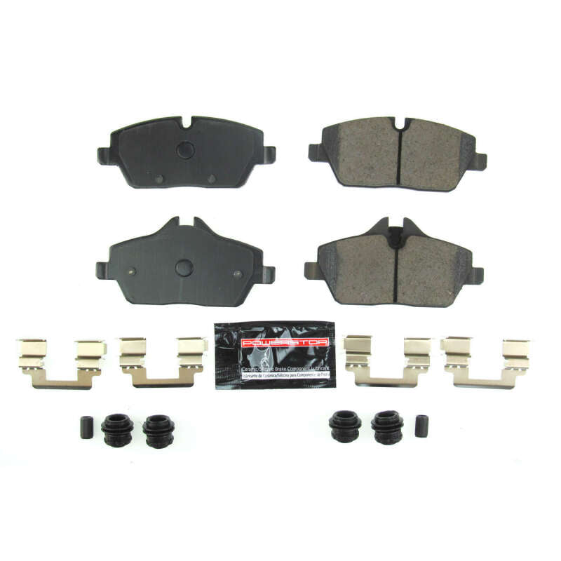 Power Stop 14-18 BMW i3 Front Z23 Evolution Sport Brake Pads w/Hardware Brake Pads - Performance PowerStop