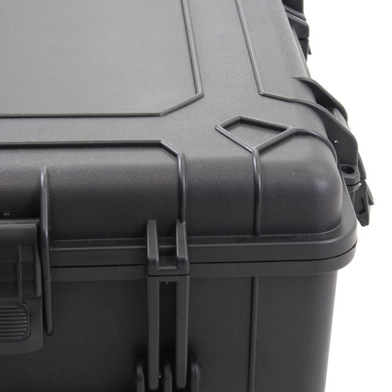 Go Rhino XVenture Gear Hard Case w/Foam - Extra Large 25in. / Lockable / IP67 - Tex. Blk Cargo Boxes & Bags Go Rhino