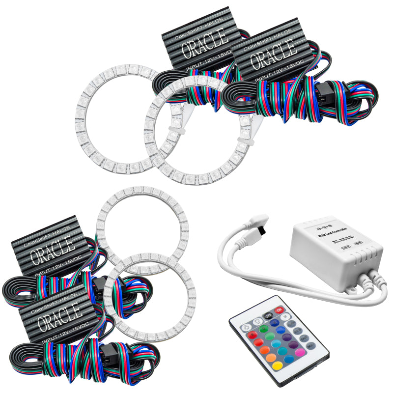 Oracle Plymouth Prowler 97-02 SMD Halo Kit - ColorSHIFT w/ Simple Controller Headlights ORACLE Lighting