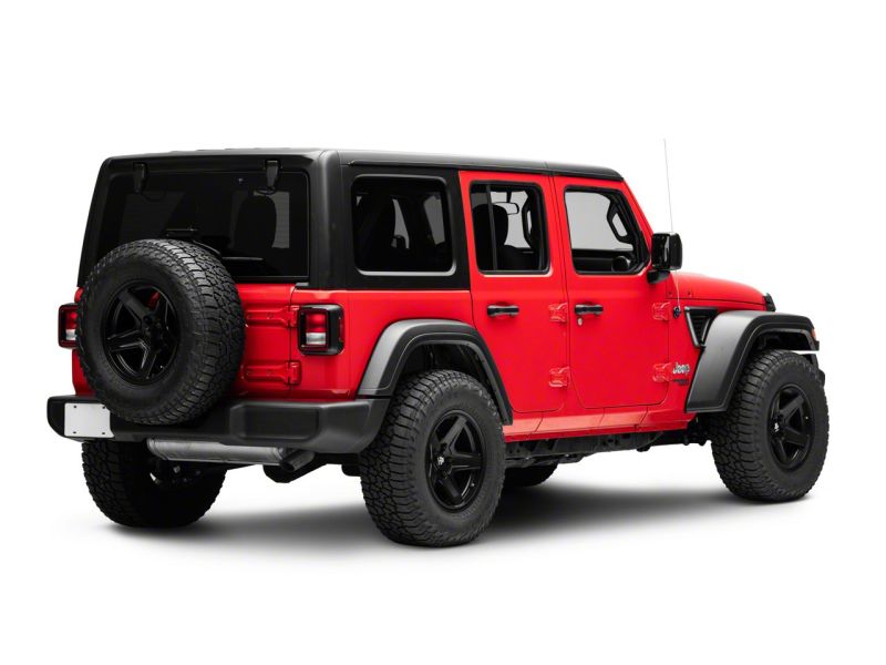 Raxiom 18-23 Jeep Wrangler JL Axial Series LED Third Brake Light- Smoked Brake Lights Raxiom