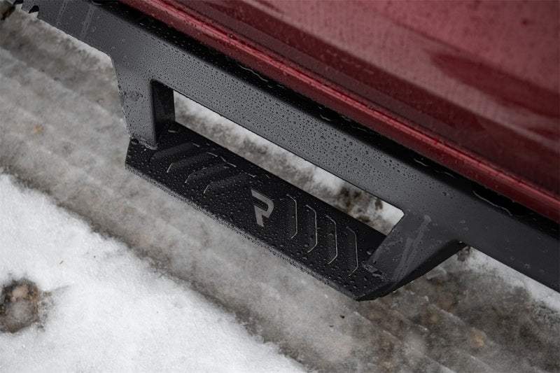 N-Fab EPYX 09-15.5 Dodge RAM 1500/10-18 Dodge RAM 2500/3500 Crew Cab - Cab Length - Tex. Black Side Steps N-Fab