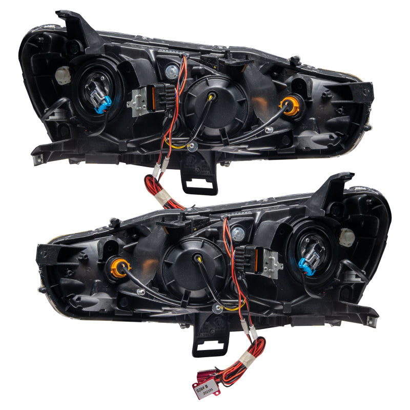 Oracle 08-17 Mitsubishi Lancer SMD HL - ColorSHIFT w/o Controller Headlights ORACLE Lighting