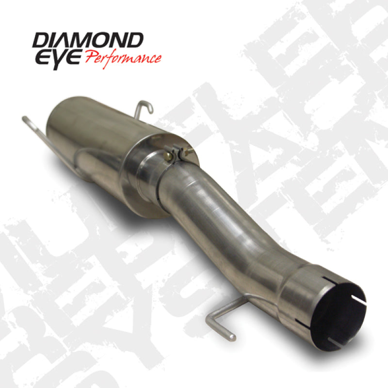 Diamond Eye KIT (COMBO ) MRP SS 04 5-06 OEM 2 KIT 510211 & 510213 BX END-LDR 44inX13 5inX13 5inID Muffler Delete Pipes Diamond Eye Performance