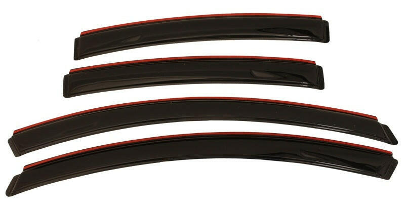 AVS 11-17 Buick Regal Ventvisor In-Channel Front & Rear Window Deflectors 4pc - Smoke Wind Deflectors AVS