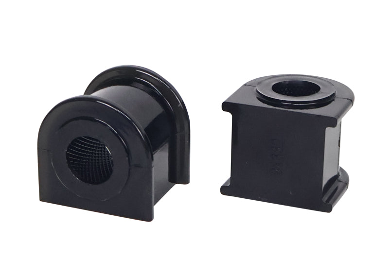 Whiteline 18-25 Jeep Wrangler Rubicon 20mm Sway Bar Bushings w/ Grease-Retaining Knurled ID Sway Bar Bushings Whiteline