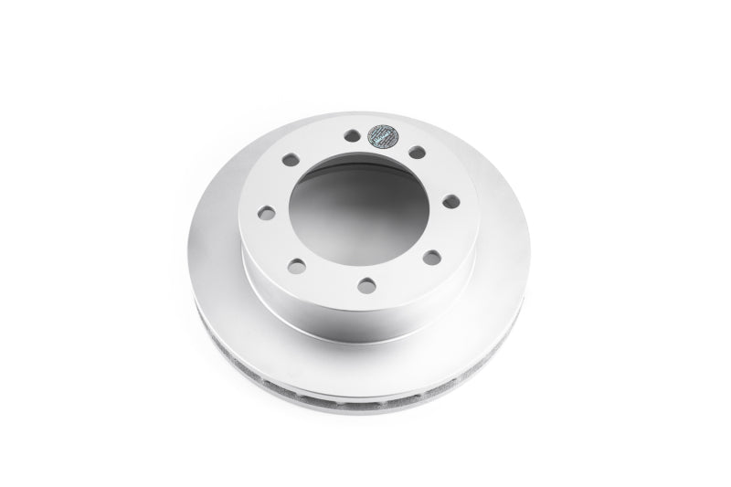Power Stop 1999 Ford F-250 Super Duty Front Evolution Geomet Coated Rotor Brake Rotors - OE - Cryo PowerStop