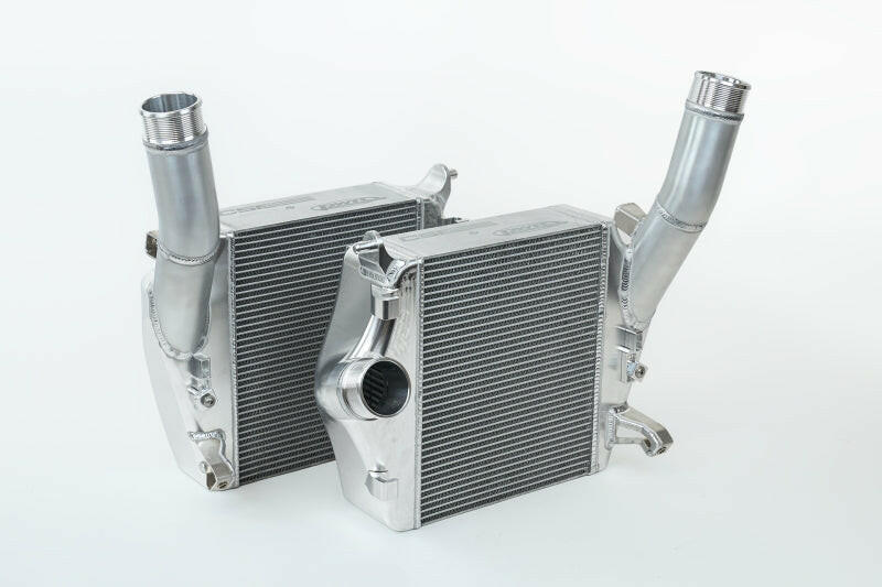 CSF 2019+ Lamborghini Urus / 2020+ Audi RS Q8 / SQ8 / SQ7 High Performance Intercooler System- Raw Intercoolers CSF
