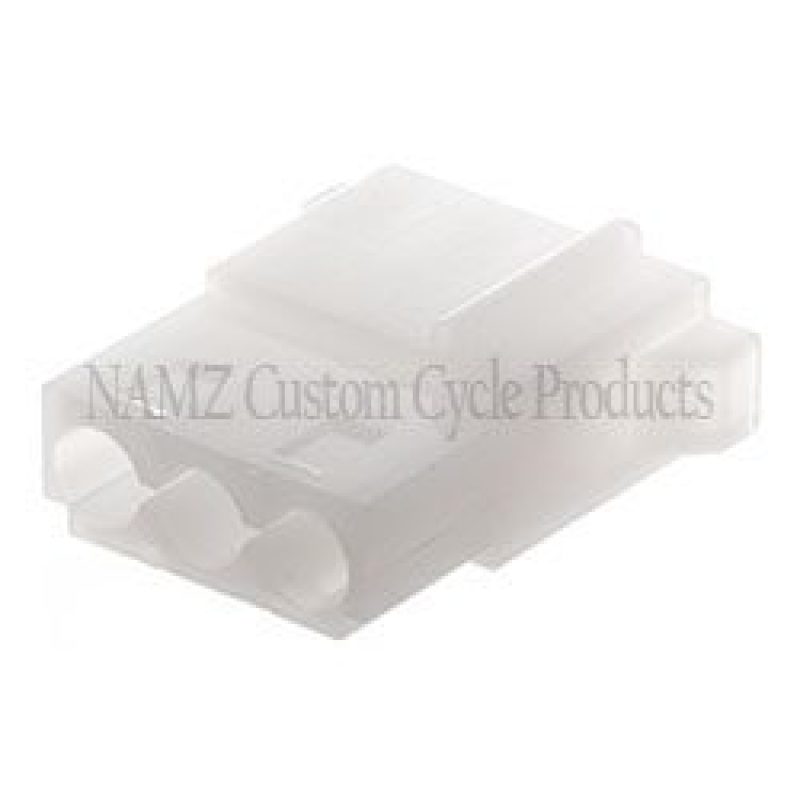 NAMZ AMP Mate-N-Lock 3-Position Female OEM Style Connector (HD 72036-71) Wiring Connectors NAMZ