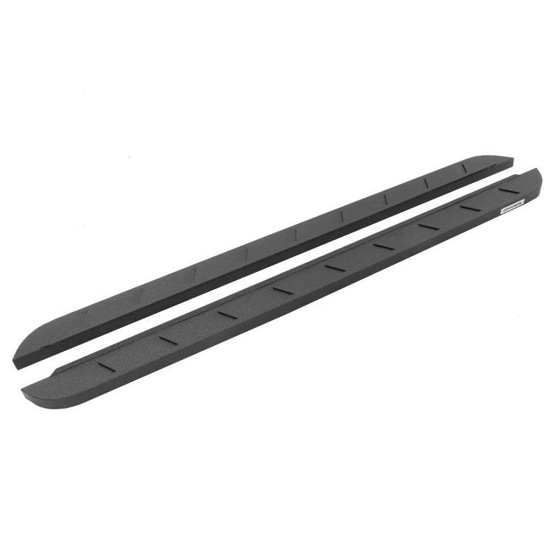 Go Rhino RB10 Slim Running Boards - Universal 87in. - Bedliner Coating Running Boards Go Rhino