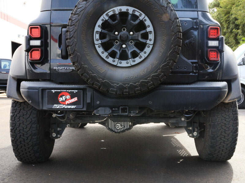 aFe Vulcan Series 3in Stainless Steel Cat-Back Hi-Tuck Exhaust Ford Bronco Raptor 22-26 V6-3.0L (tt) Catback aFe
