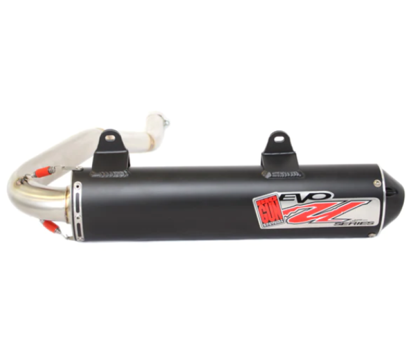 Big Gun 03-05 Honda RINCON 650 EVO U Series Slip On Exhaust Powersports Exhausts Big Gun