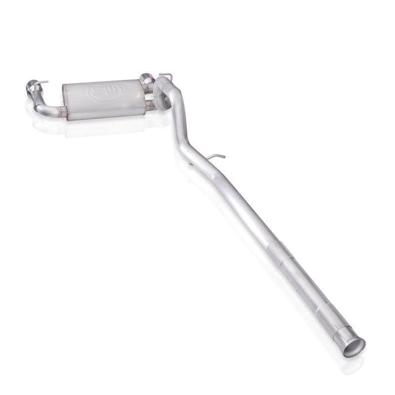 Stainless Works 2018+ Jeep Wrangler JL 304SS Factory Connect 2.5in Cat Back Exhaust System Catback Stainless Works