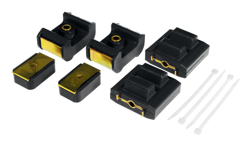Prothane GM Motor & Trans Mount Kit - Black Bushing Kits Prothane