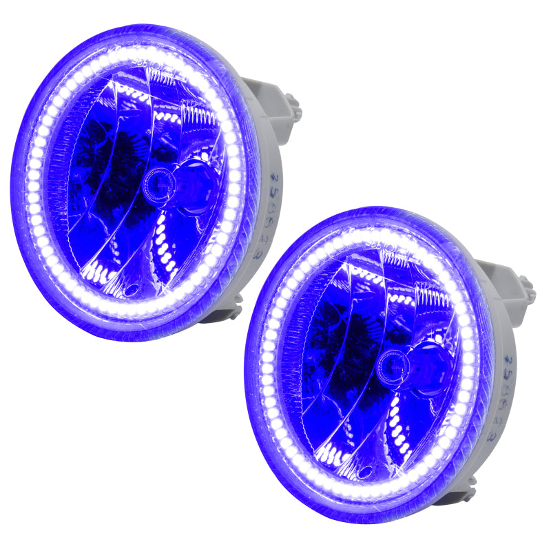 Oracle Lighting 07-13 Chevrolet Avalanche Pre-Assembled LED Halo Fog Lights - UV/Purple Fog Lights ORACLE Lighting